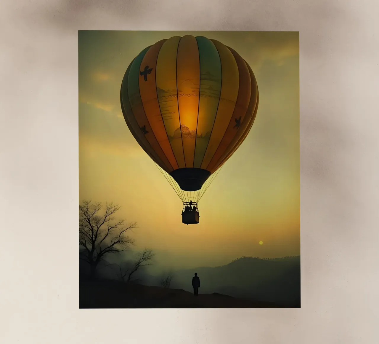 Giro in mongolfiera_3 pellicola backlit da Fantasie & Mystikwelten by LK