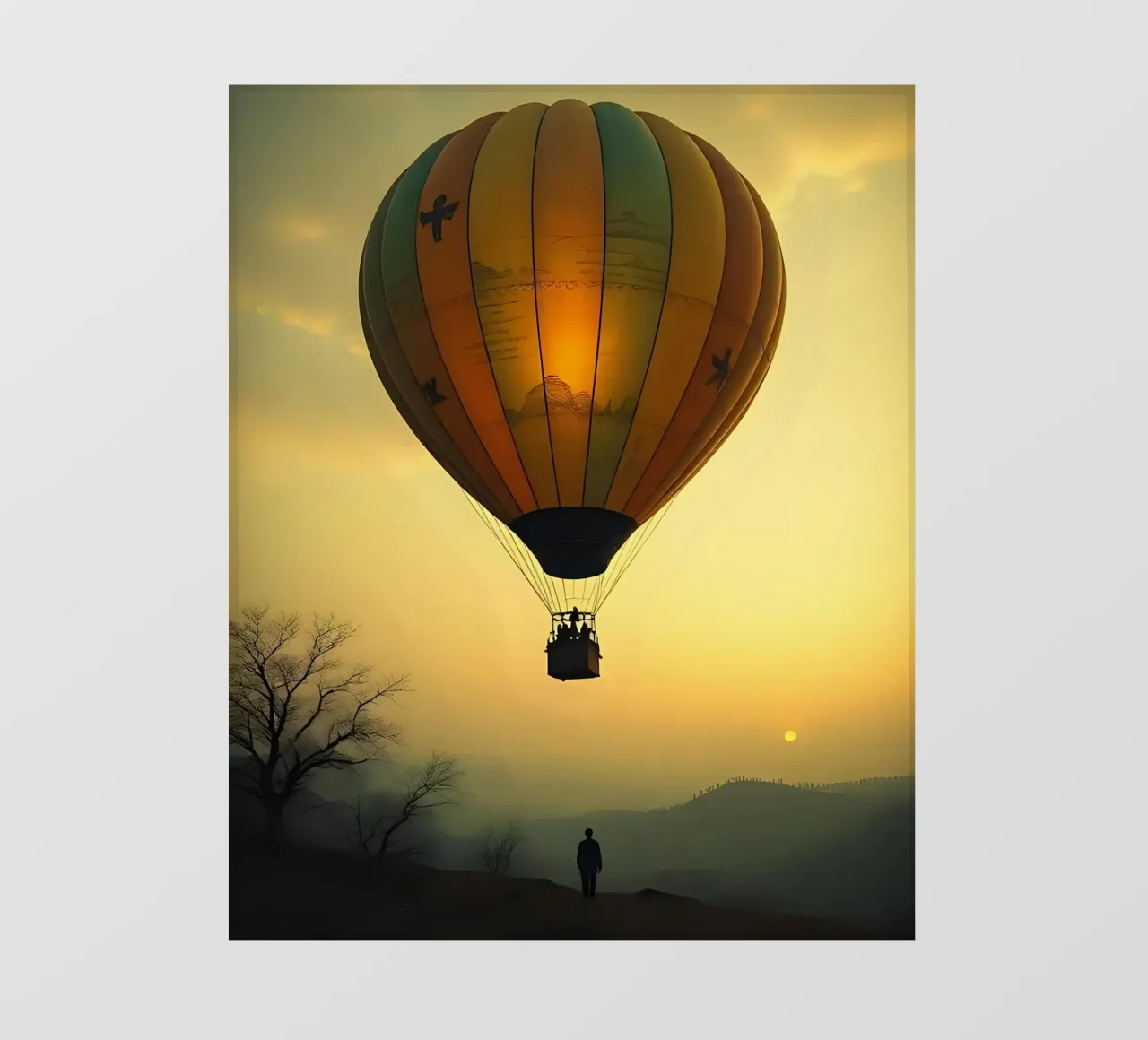 Giro in mongolfiera_3 pellicola backlit da Fantasie & Mystikwelten by LK