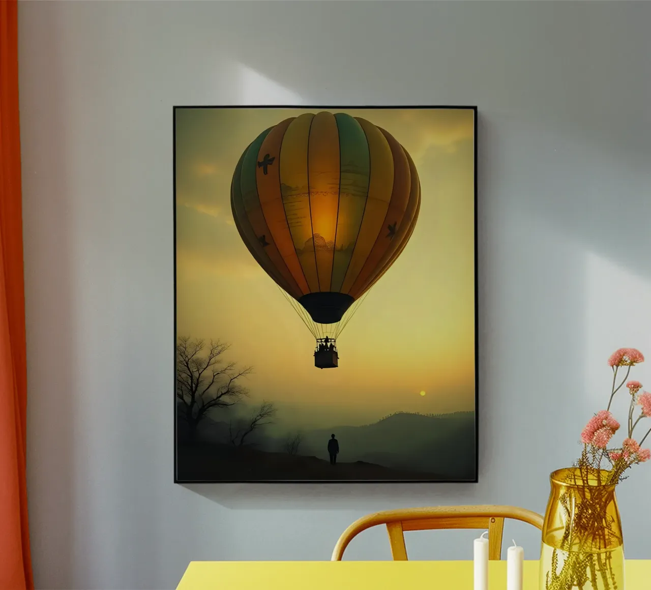 Giro in mongolfiera_3 plexiglass da Fantasie & Mystikwelten by LK