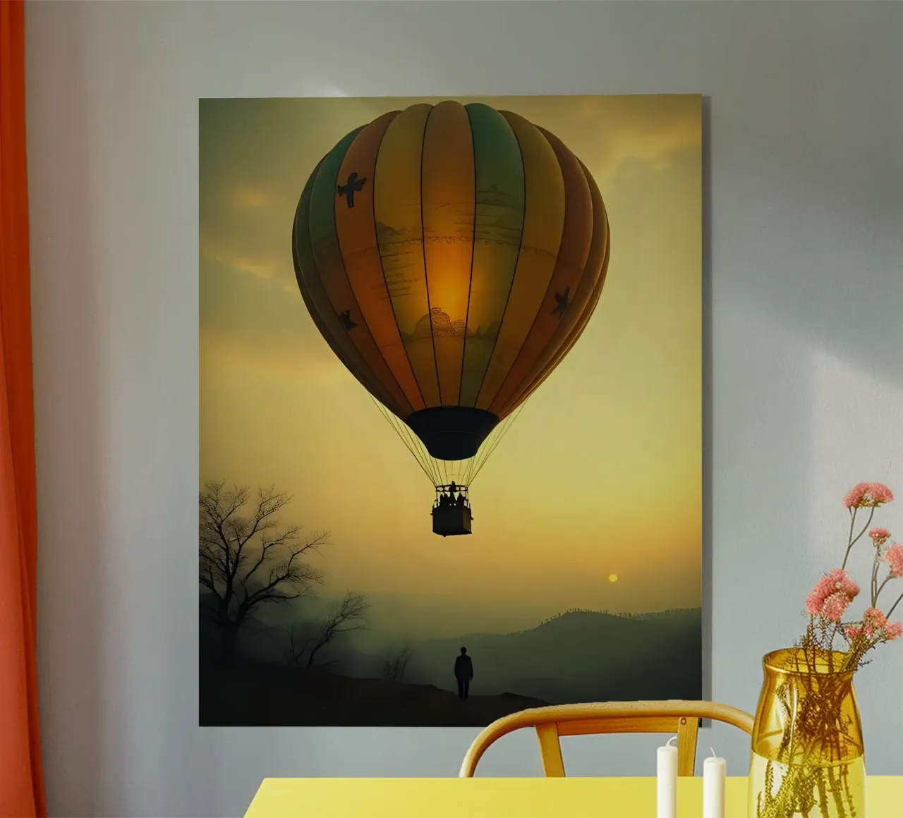 Giro in mongolfiera_3 plexiglass da Fantasie & Mystikwelten by LK