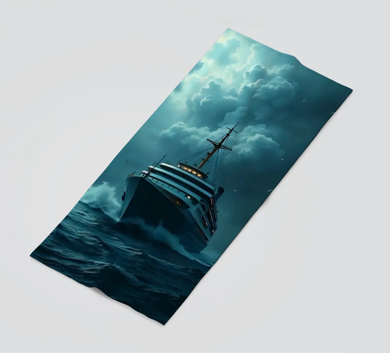 Nave da crociera_2 telo mare da Fantasie & Mystikwelten by LK