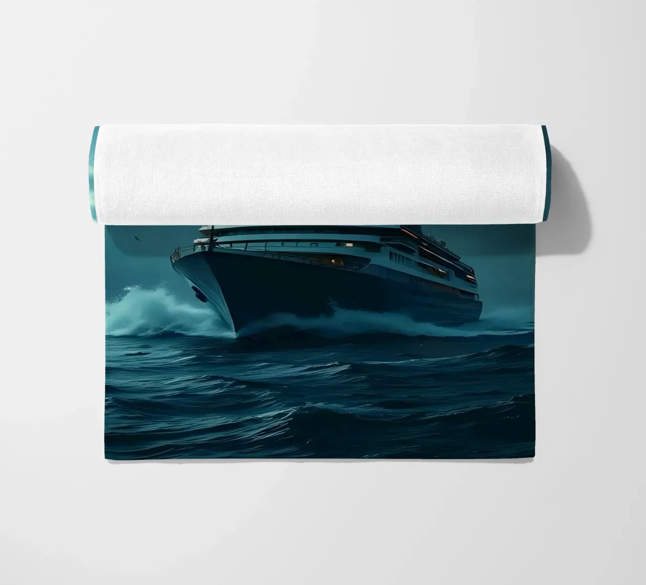 Nave da crociera_2 telo mare da Fantasie & Mystikwelten by LK