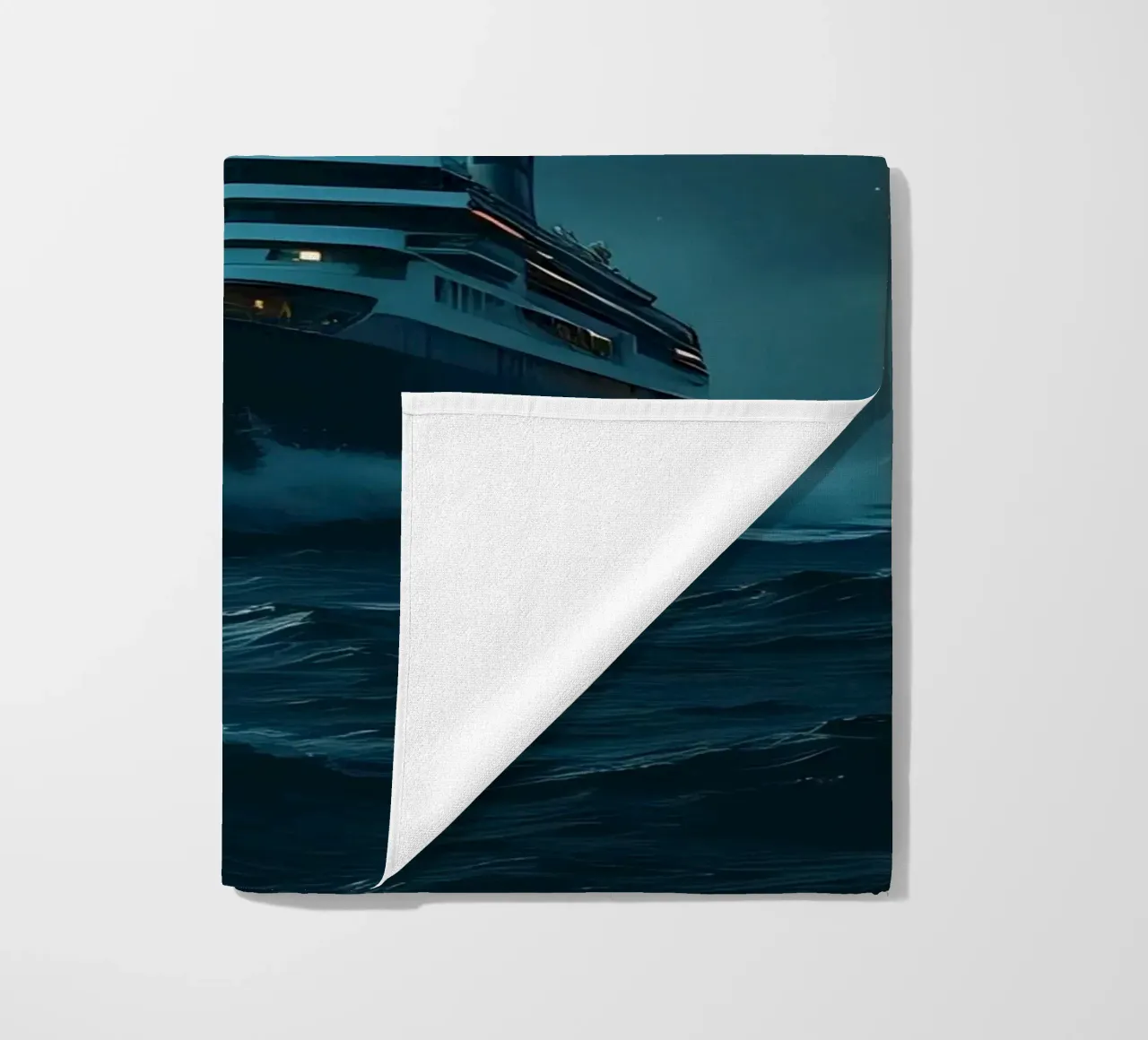 Nave da crociera_2 telo mare da Fantasie & Mystikwelten by LK