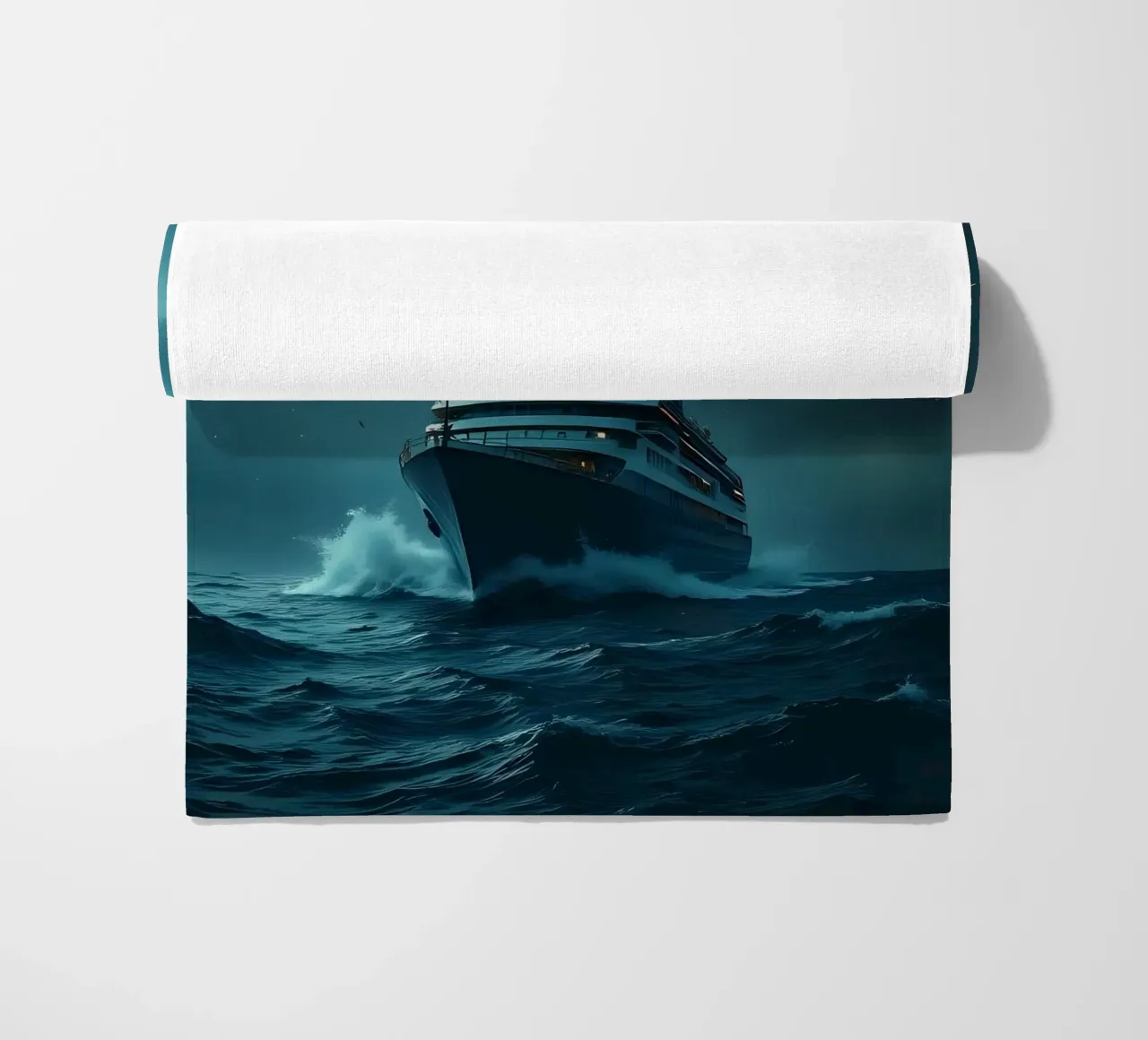 Nave da crociera_2 telo mare da Fantasie & Mystikwelten by LK
