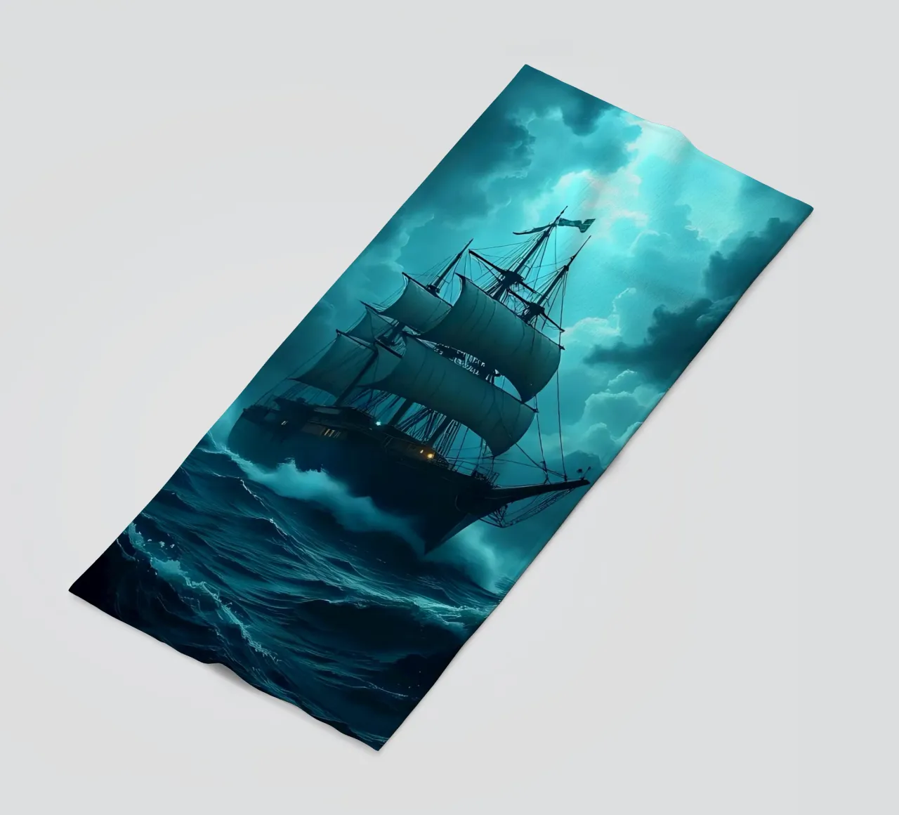 Nave a vela_1 telo mare da Fantasie & Mystikwelten by LK