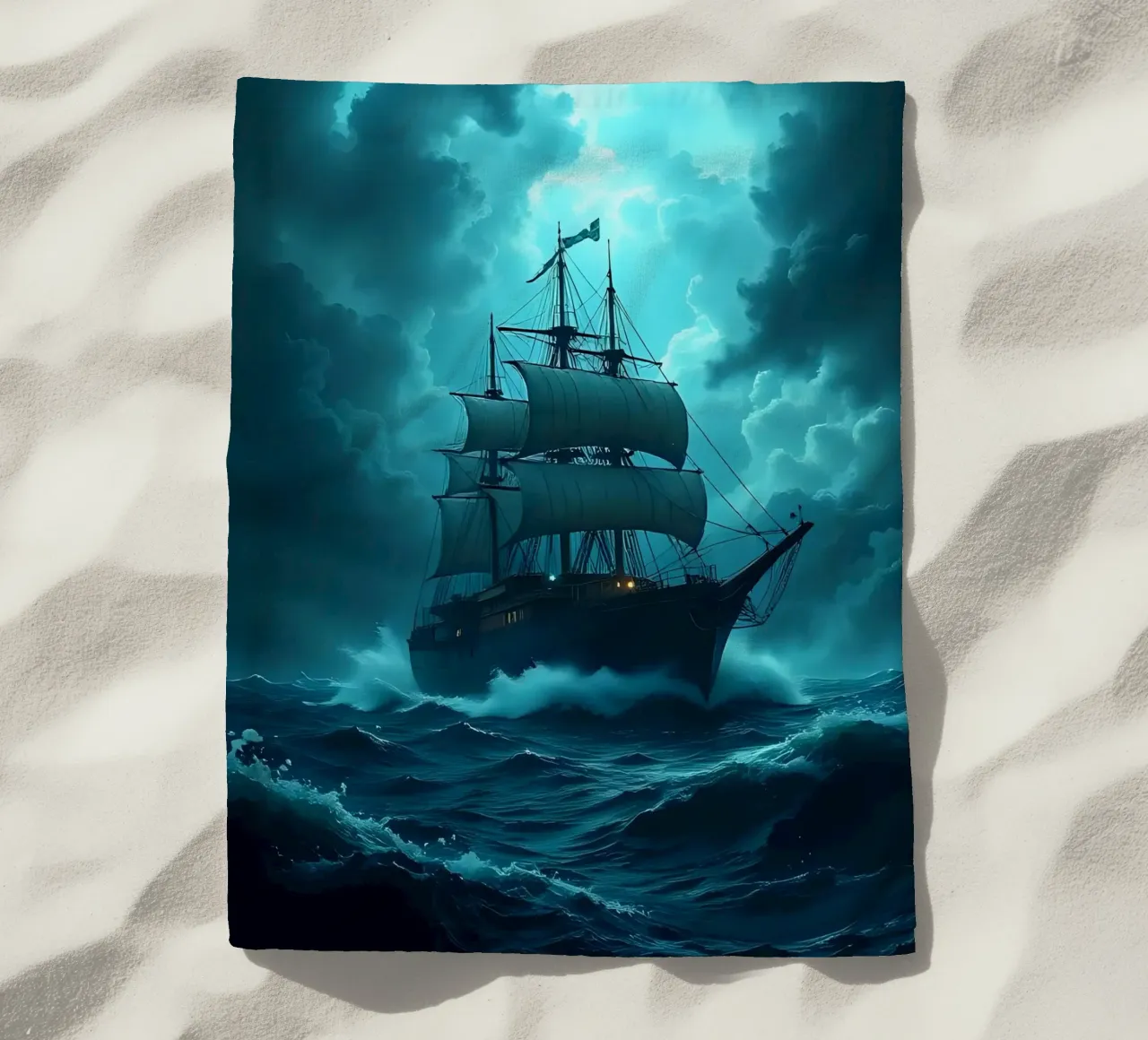 Nave a vela_1 telo mare da Fantasie & Mystikwelten by LK