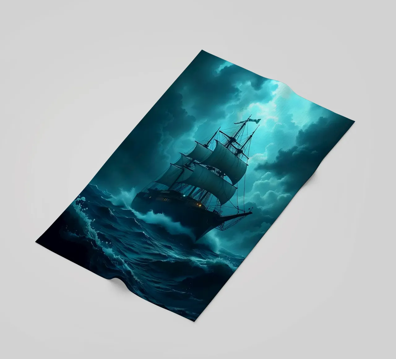Nave a vela_1 telo mare da Fantasie & Mystikwelten by LK