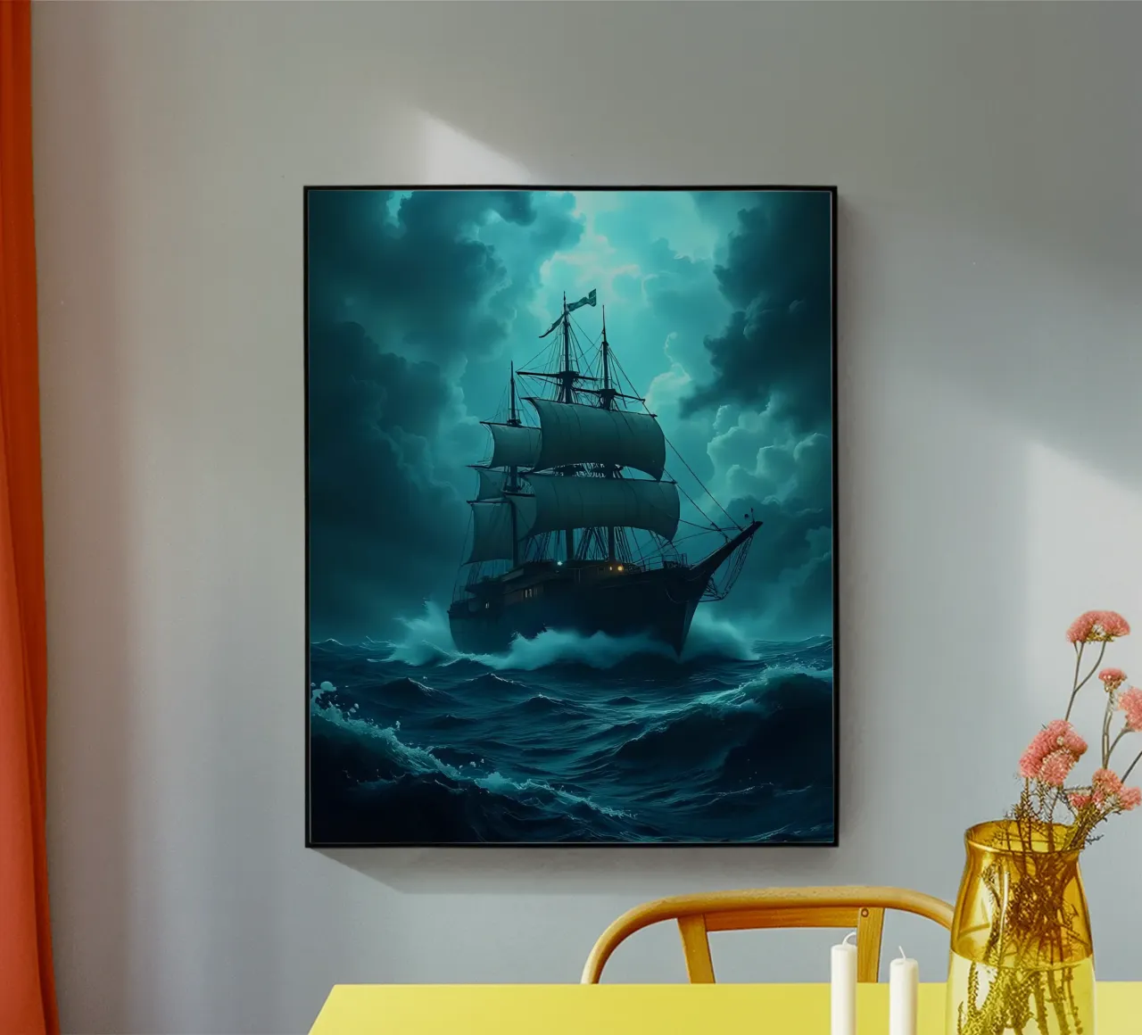 Nave a vela_1 plexiglass da Fantasie & Mystikwelten by LK