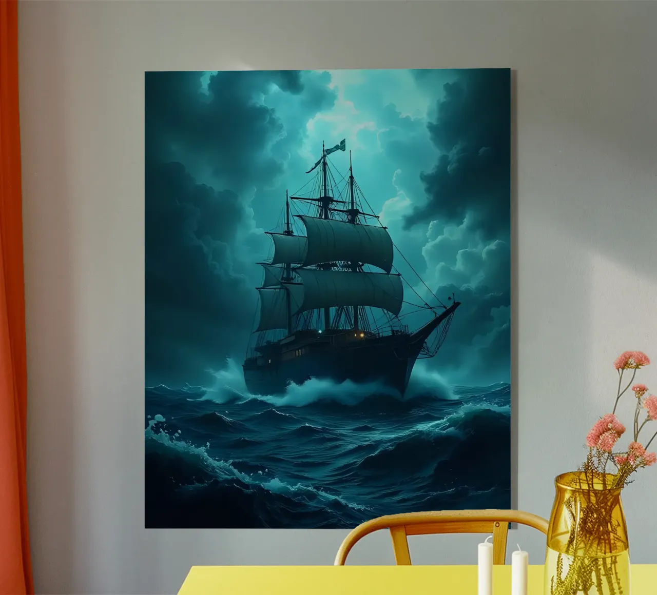 Nave a vela_1 plexiglass da Fantasie & Mystikwelten by LK