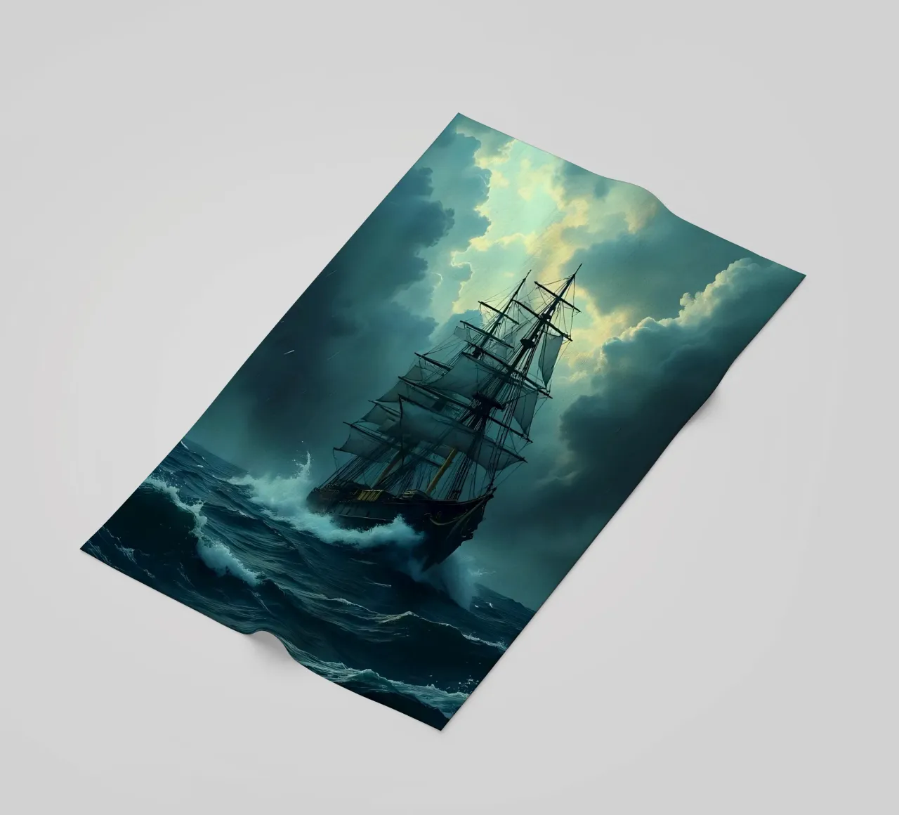 Veliero_2 telo mare da Fantasie & Mystikwelten by LK