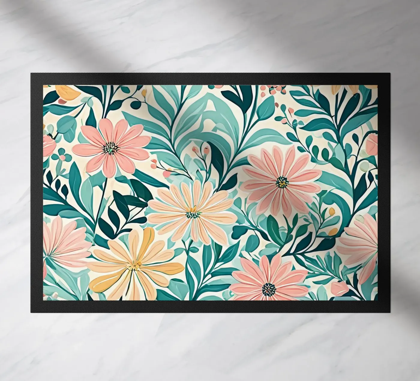 Armonia floreale zerbino da Artistic-shop