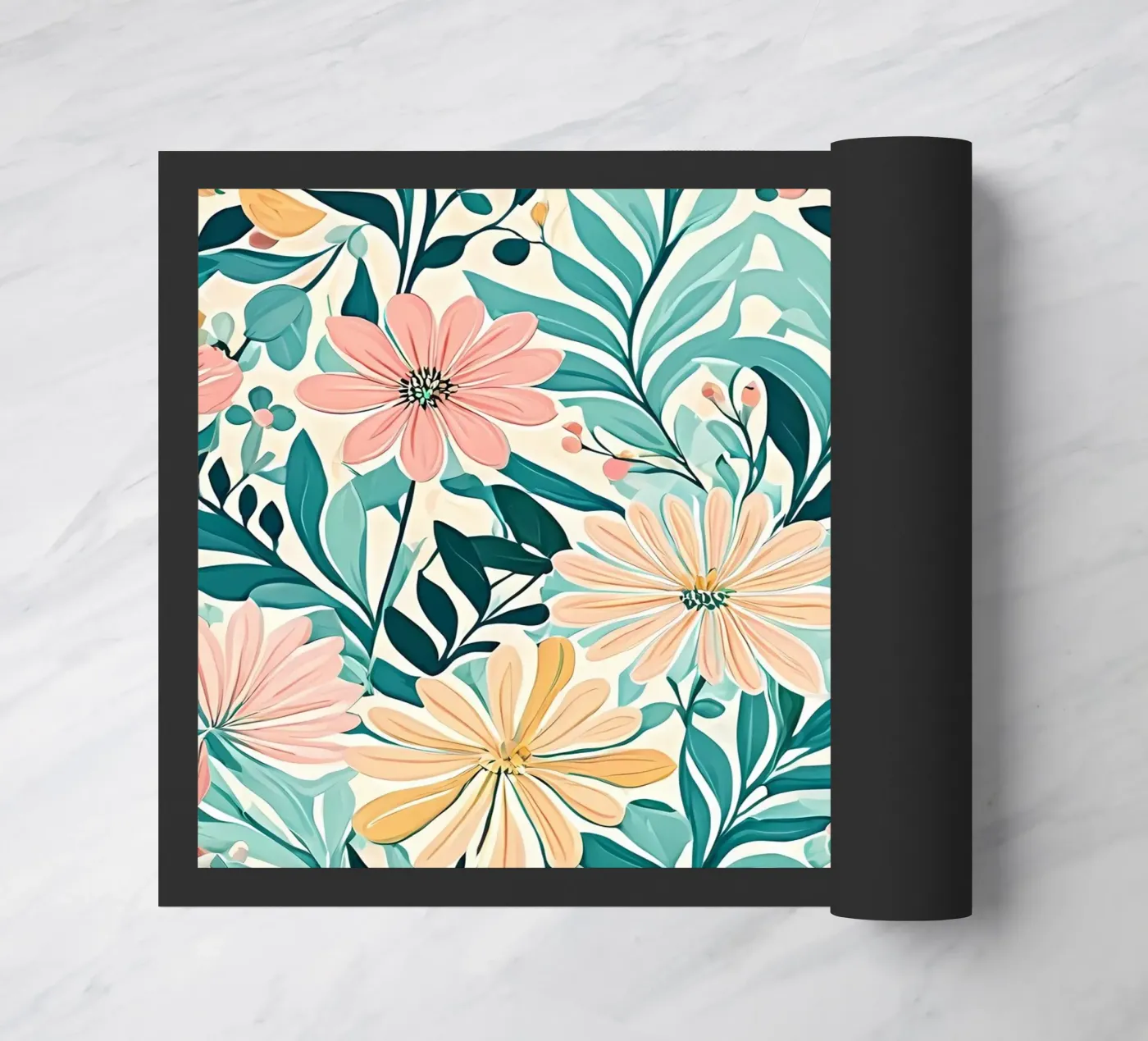 Armonia floreale zerbino da Artistic-shop