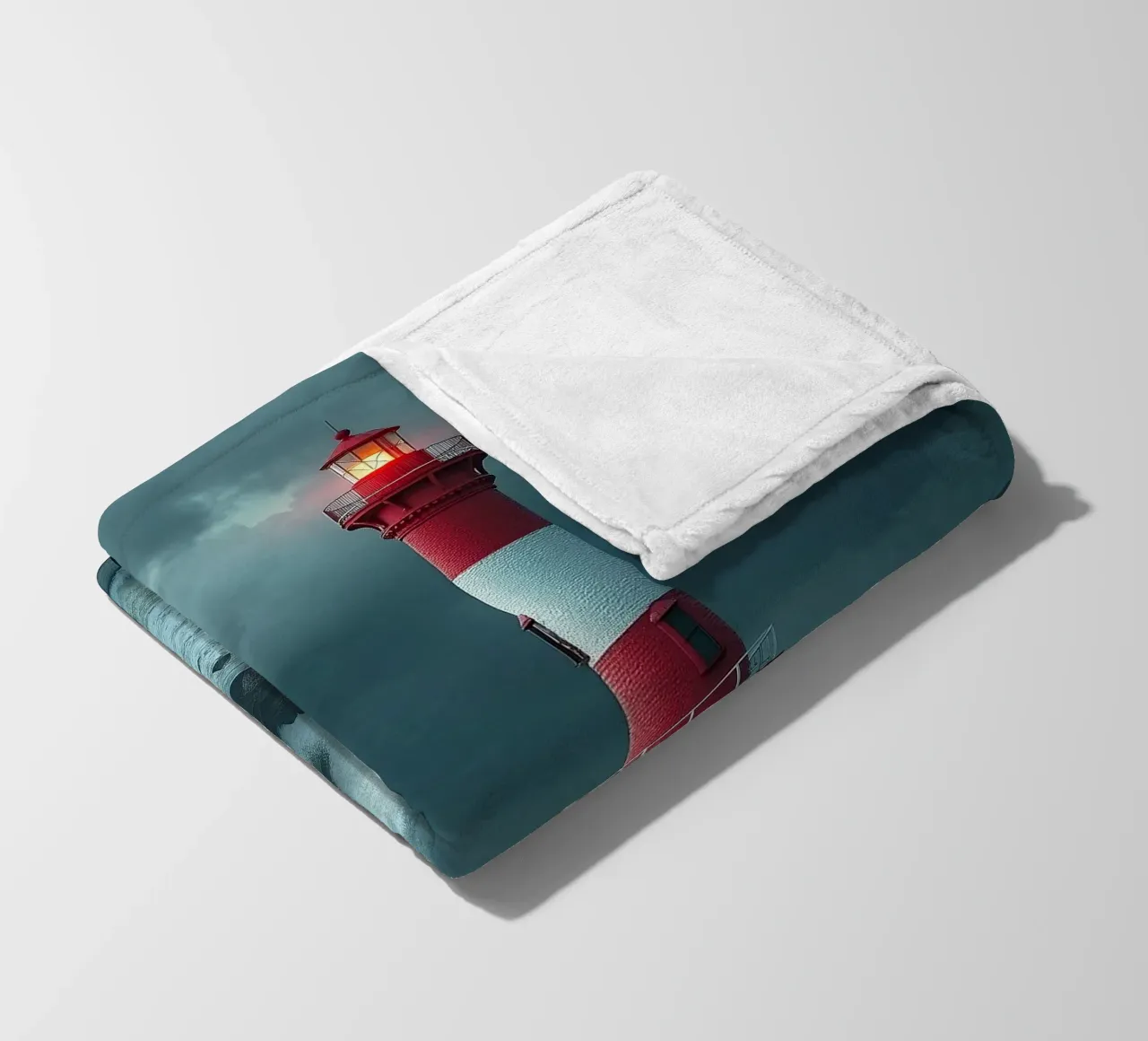 Faro_1 coperta in pile da Fantasie & Mystikwelten by LK