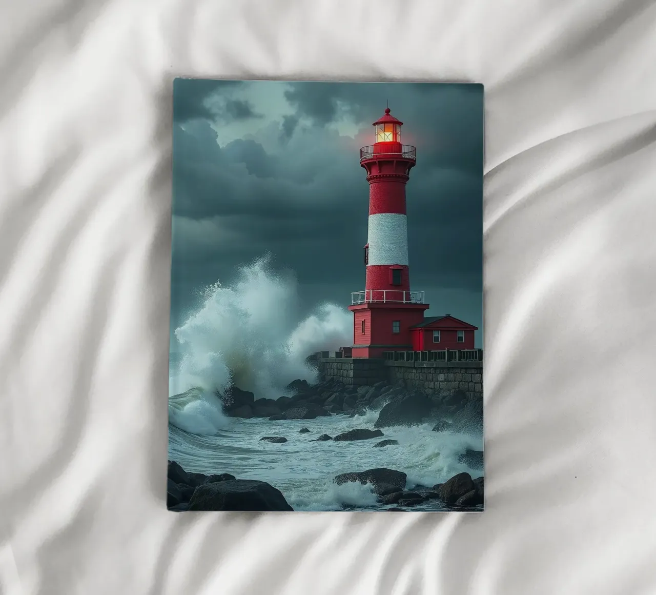 Lighthouse_1 notebook by Fantasie & Mystikwelten by LK