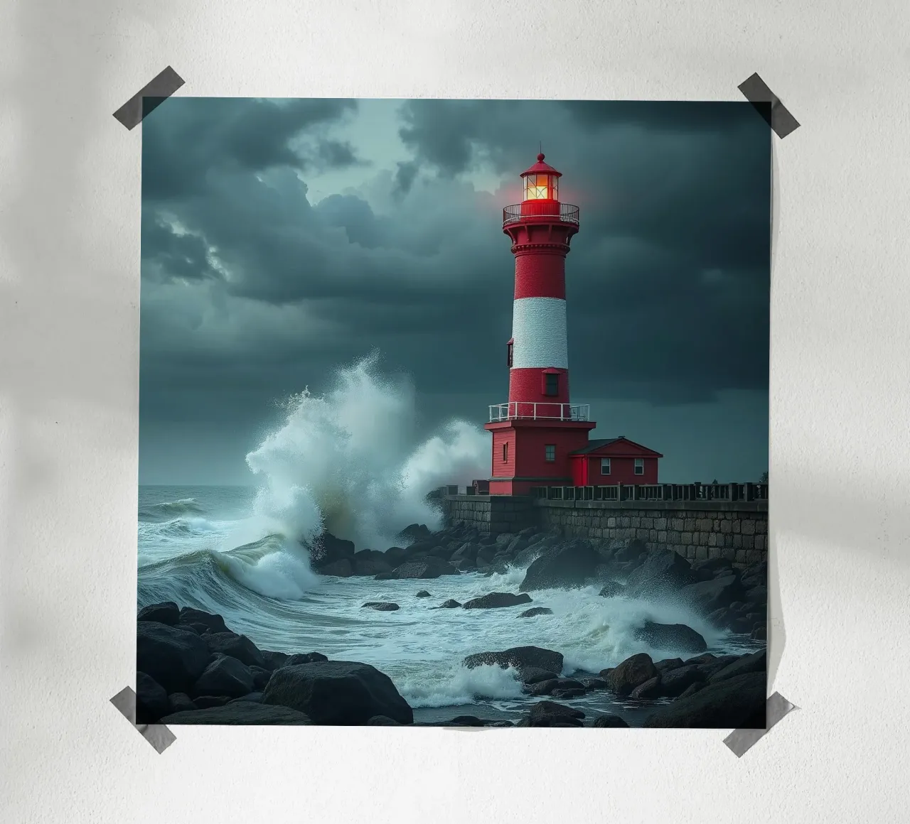 Faro_1 poster da Fantasie & Mystikwelten by LK