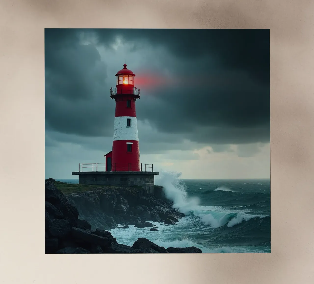 Lighthouse_2 pellicola backlit da Fantasie & Mystikwelten by LK