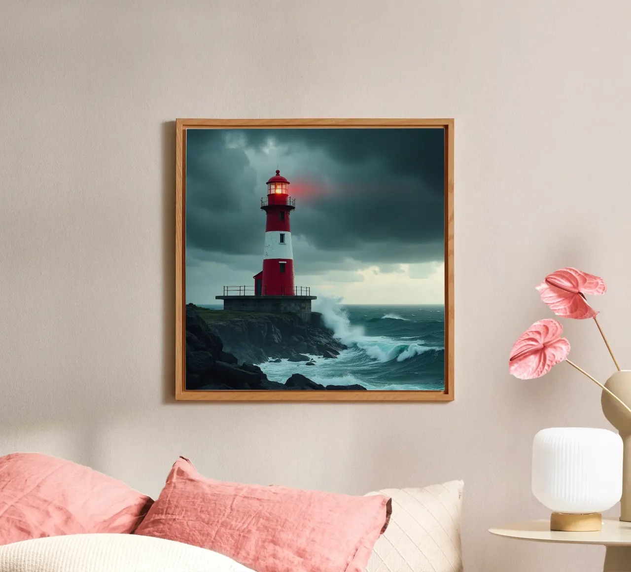 Faro_2 pannello forex da Fantasie & Mystikwelten by LK