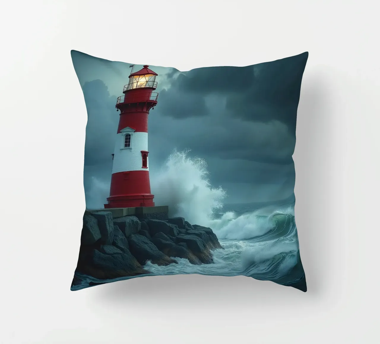 Faro_3 cuscino da Fantasie & Mystikwelten by LK