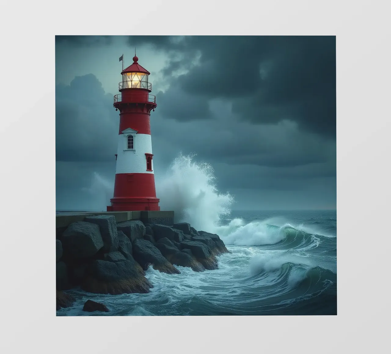 Faro_3 pellicola backlit da Fantasie & Mystikwelten by LK