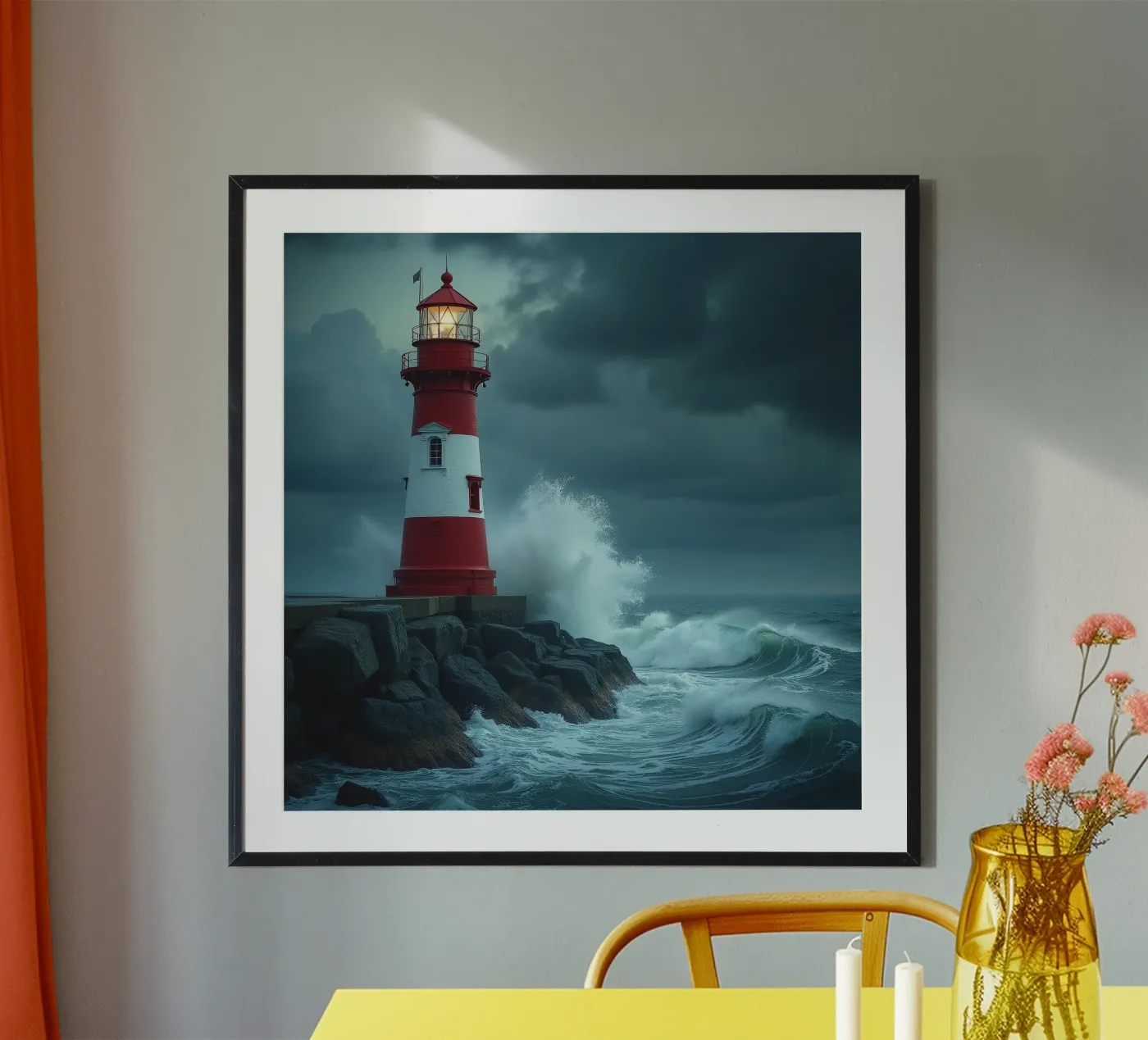 Lighthouse_3 poster da Fantasie & Mystikwelten by LK