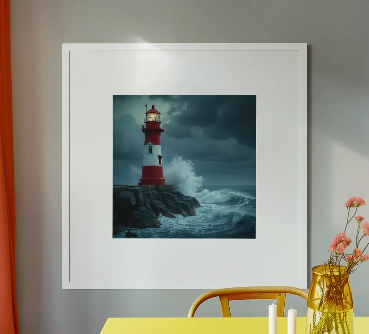 Lighthouse_3 poster da Fantasie & Mystikwelten by LK