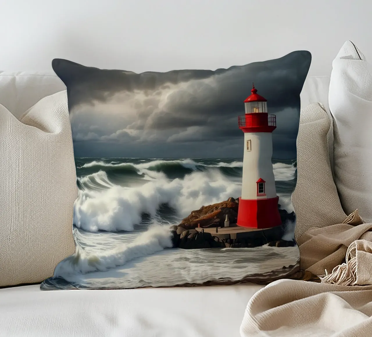 Faro_4 cuscino da Fantasie & Mystikwelten by LK