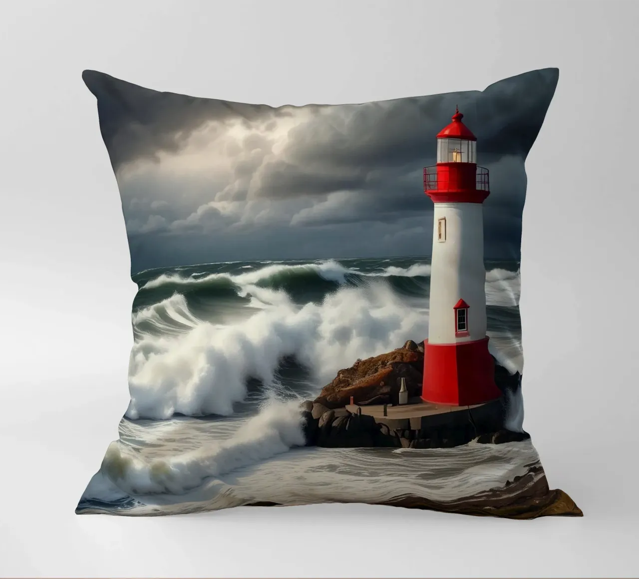 Faro_4 cuscino da Fantasie & Mystikwelten by LK