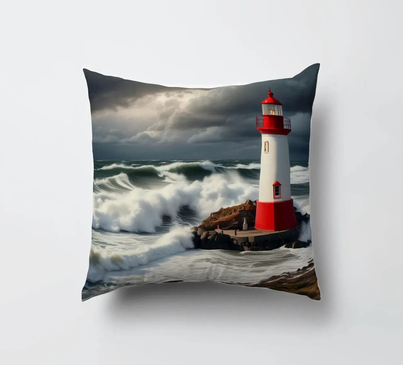 Faro_4 cuscino da Fantasie & Mystikwelten by LK