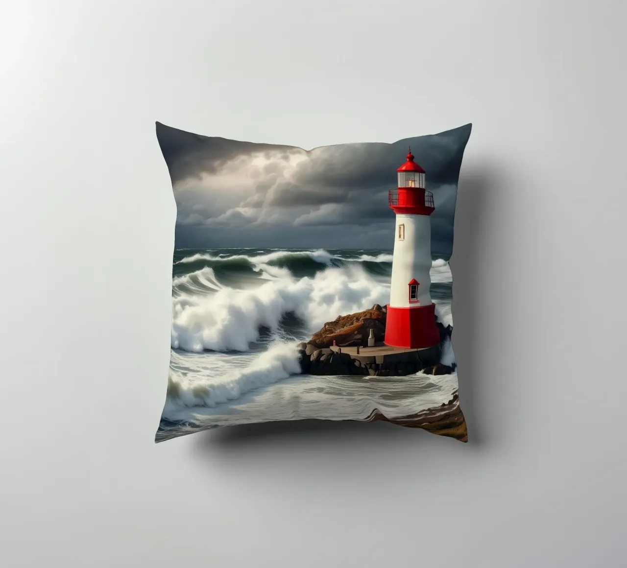 Faro_4 cuscino da Fantasie & Mystikwelten by LK
