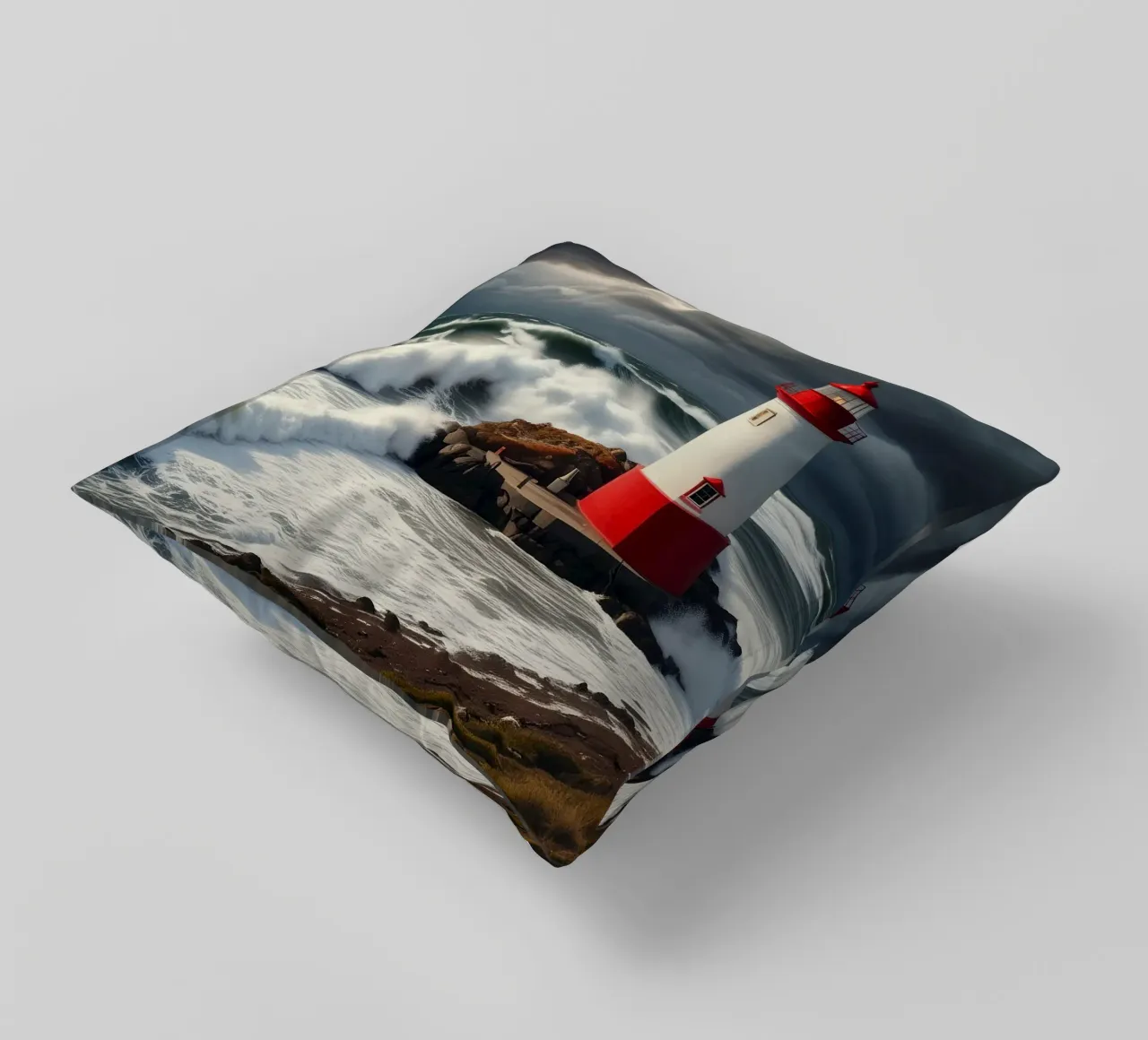 Faro_4 cuscino da Fantasie & Mystikwelten by LK
