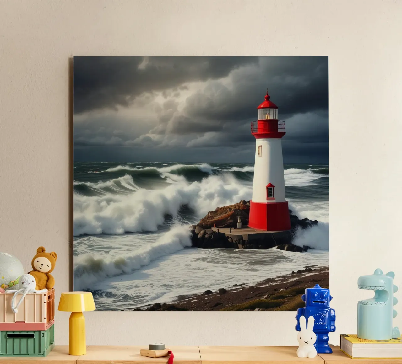 Faro_4 alluminio dibond da Fantasie & Mystikwelten by LK