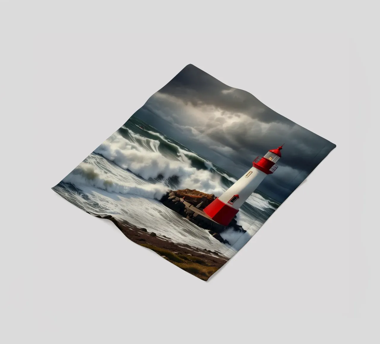 Faro_4 coperta in pile da Fantasie & Mystikwelten by LK