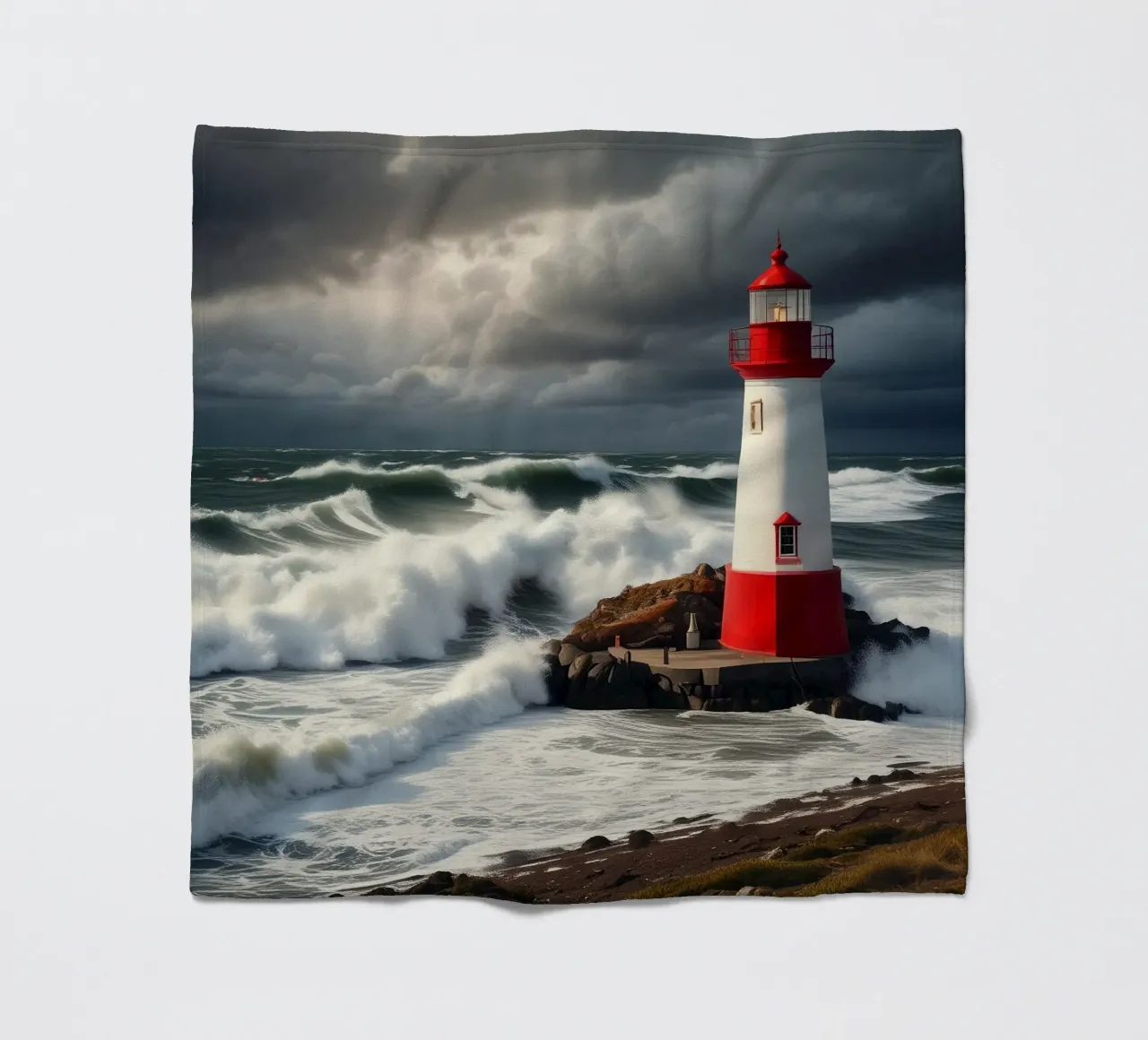 Faro_4 coperta in pile da Fantasie & Mystikwelten by LK