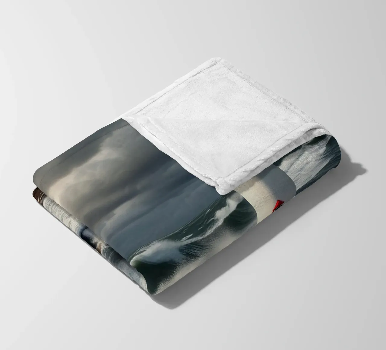 Faro_4 coperta in pile da Fantasie & Mystikwelten by LK