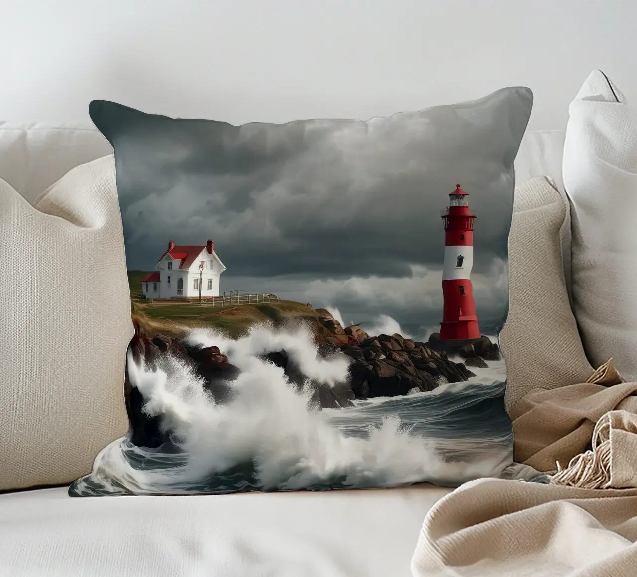 Faro_5 cuscino da Fantasie & Mystikwelten by LK