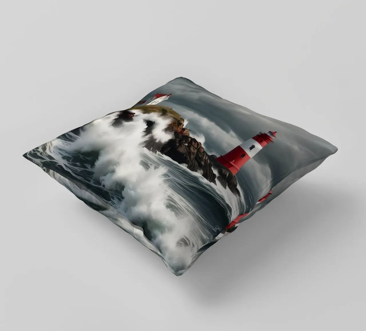 Faro_5 cuscino da Fantasie & Mystikwelten by LK