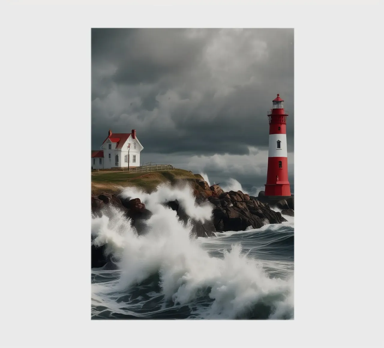 Lighthouse_5 notebook by Fantasie & Mystikwelten by LK