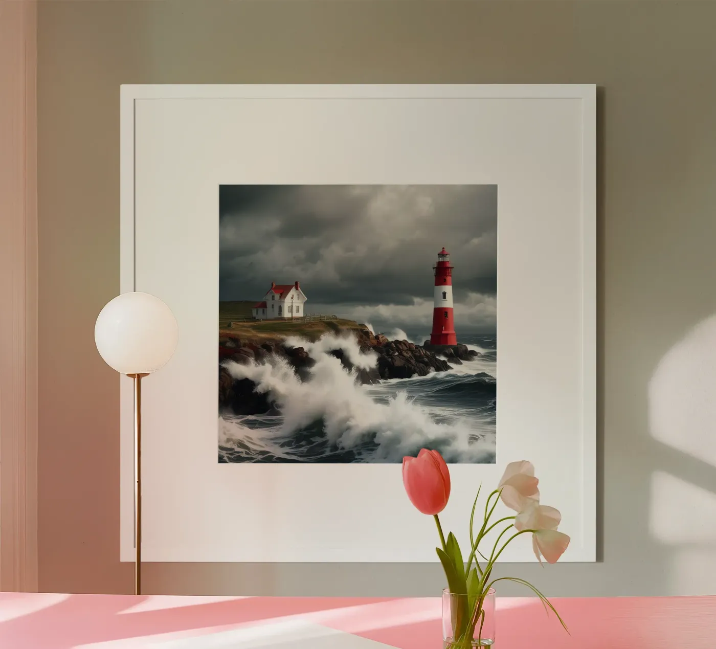 Lighthouse_5 poster by Fantasie & Mystikwelten by LK