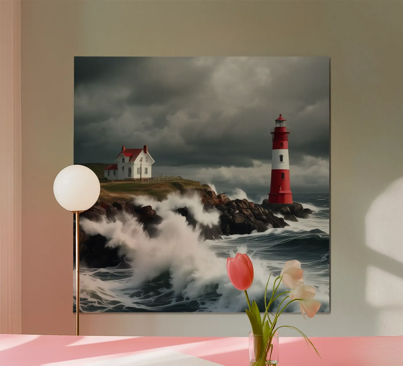 Lighthouse_5 poster by Fantasie & Mystikwelten by LK