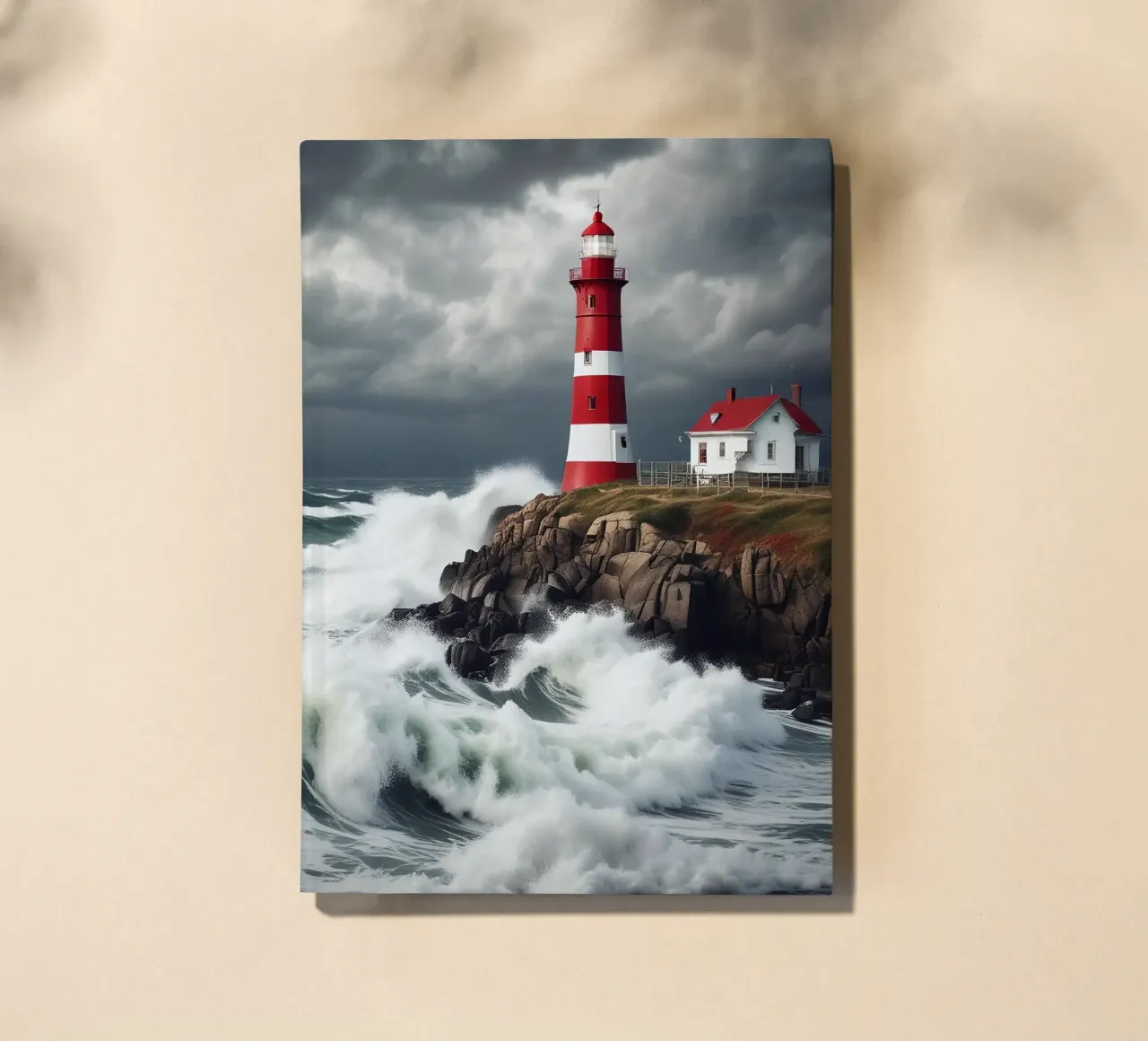 Lighthouse_6 notebook by Fantasie & Mystikwelten by LK