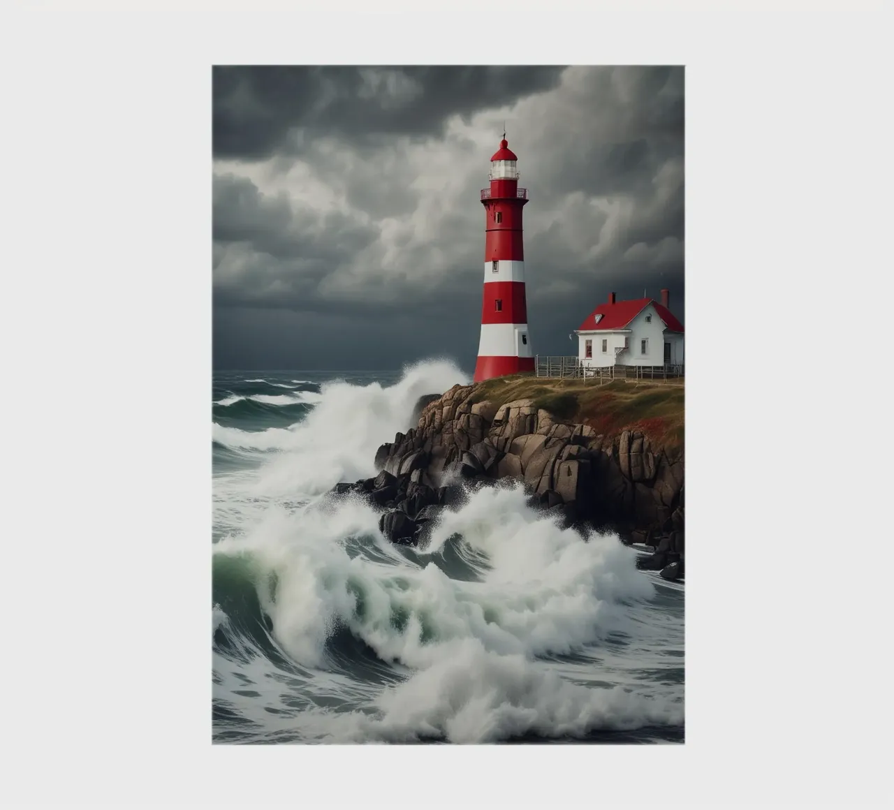 Lighthouse_6 notebook by Fantasie & Mystikwelten by LK