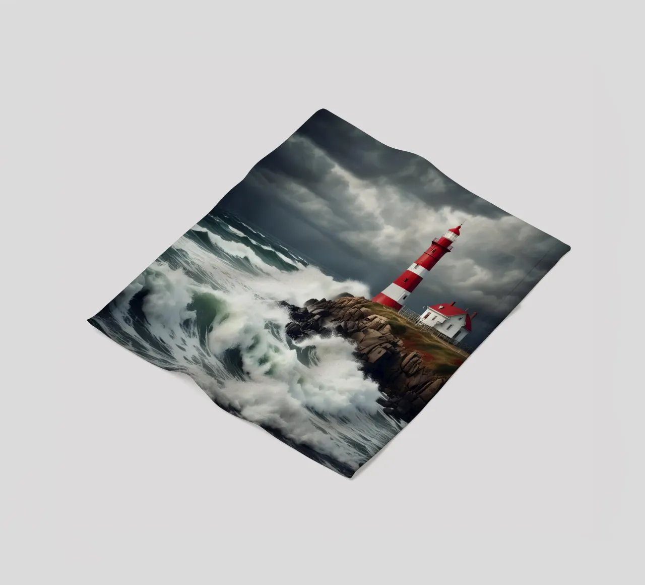 Faro_6 coperta in pile da Fantasie & Mystikwelten by LK