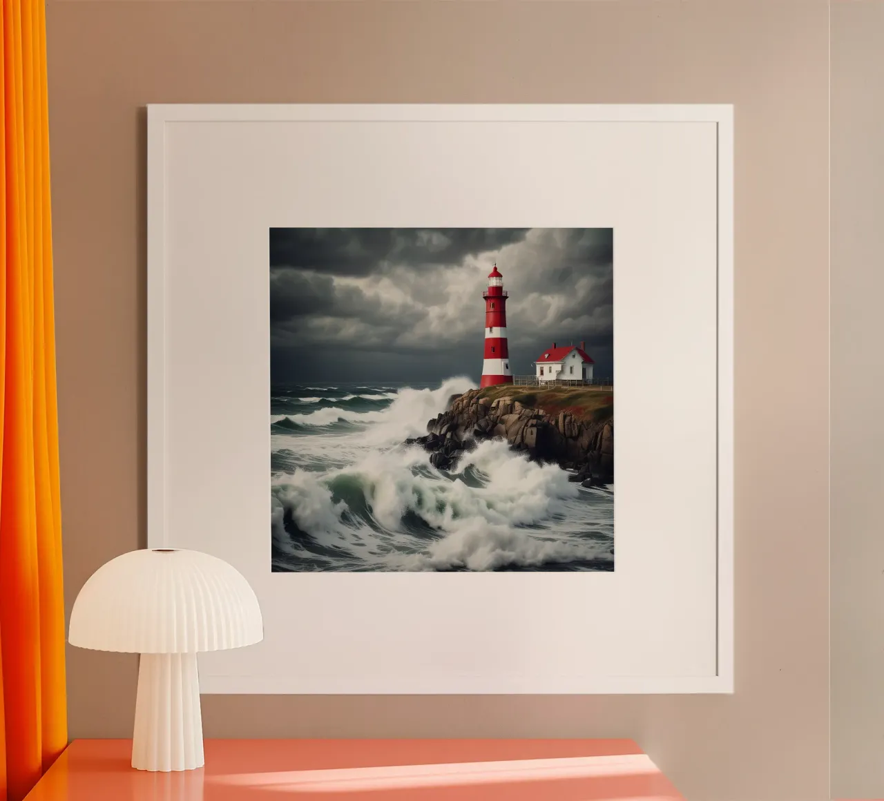 Lighthouse_6 poster by Fantasie & Mystikwelten by LK