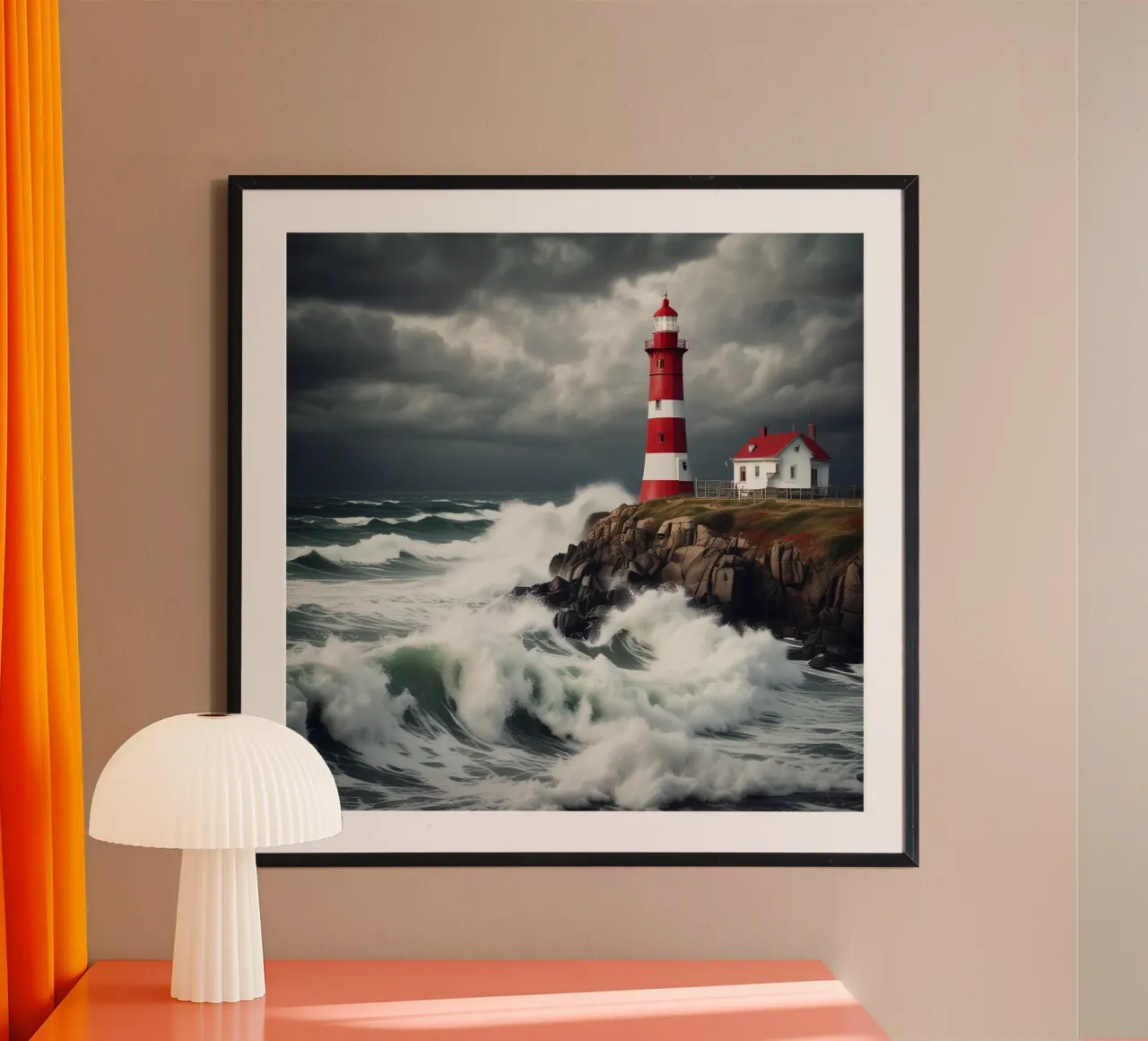 Lighthouse_6 poster by Fantasie & Mystikwelten by LK