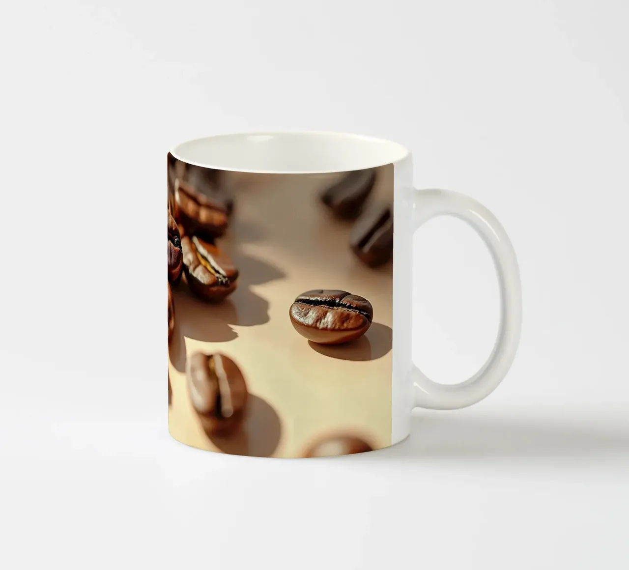 Chicchi di caffè_3 tazza in ceramica da Farb- und Blütenzauber by LK