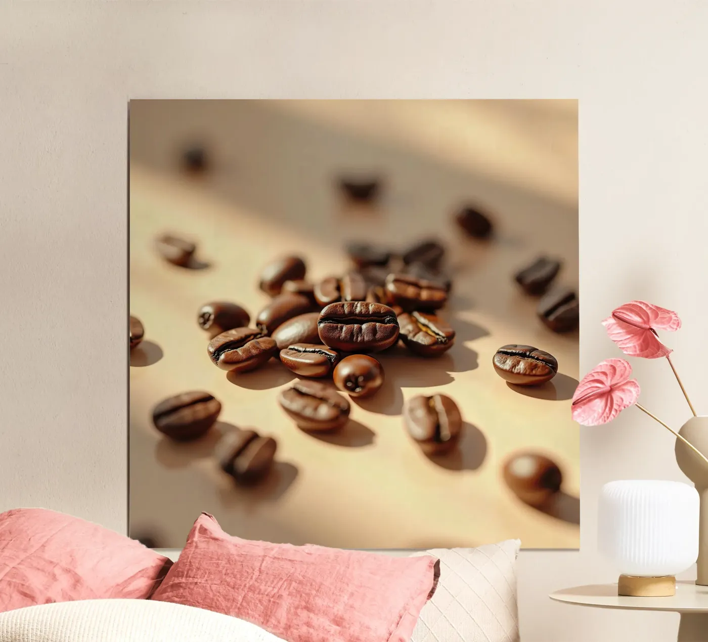 Coffee beans_3 poster da Farb- und Blütenzauber by LK