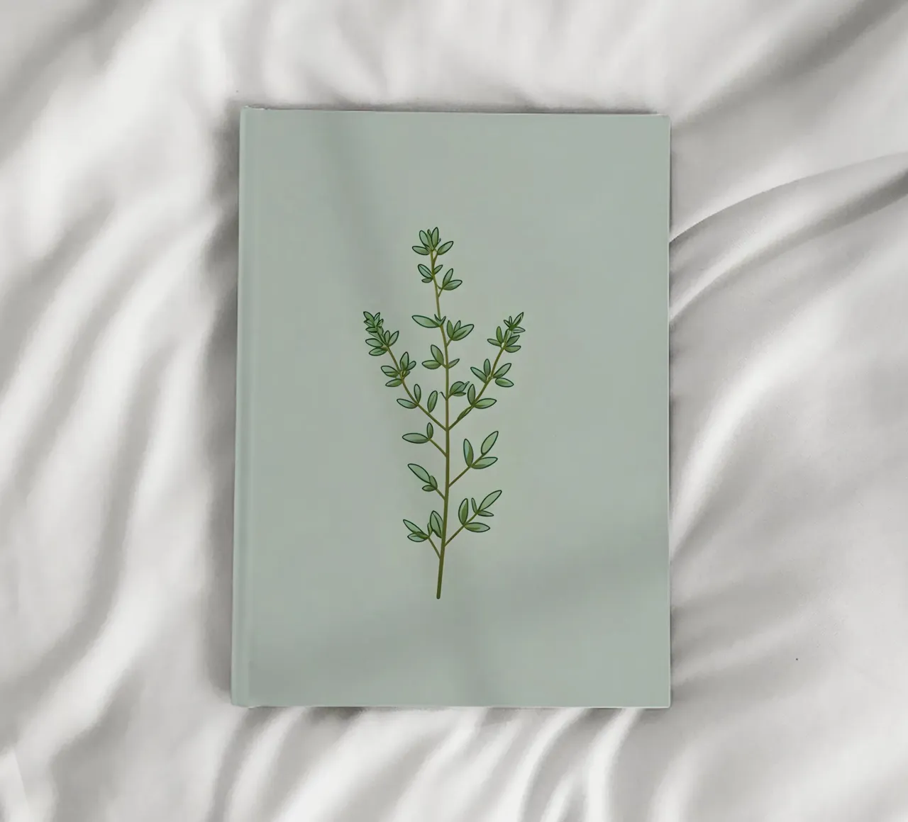 Thyme Branch notebook by Botanical Gallery
