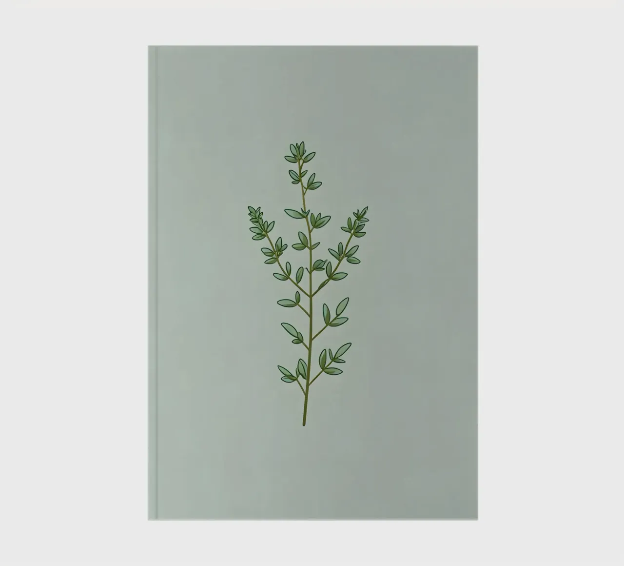 Thyme Branch notebook by Botanical Gallery