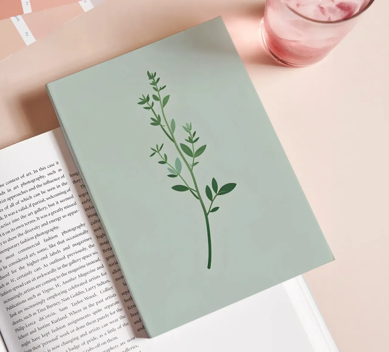 Thyme Branch notebook by Botanical Gallery