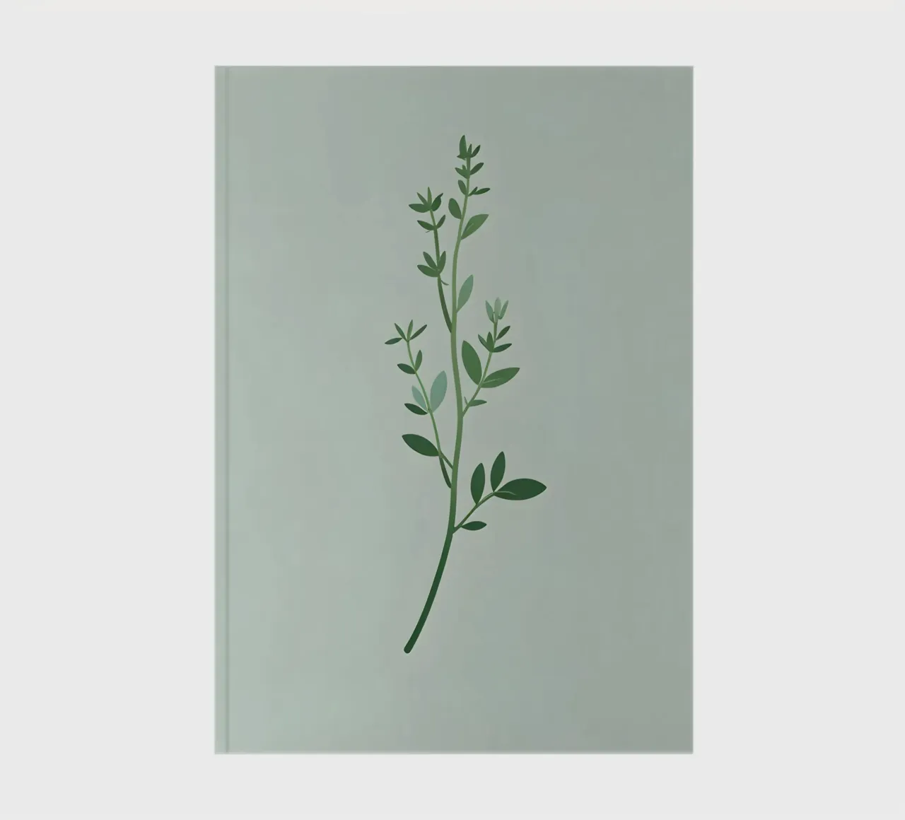 Thyme Branch notebook by Botanical Gallery